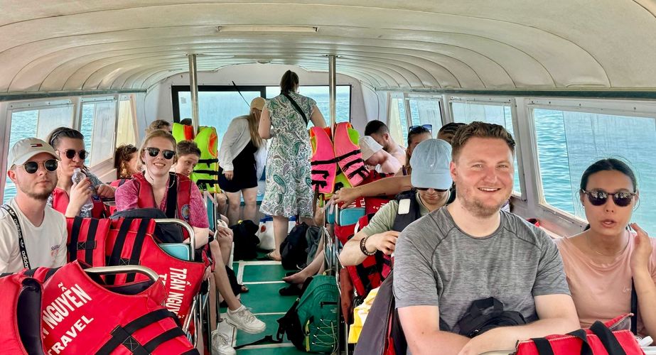 Het eiland Cham bezoeken